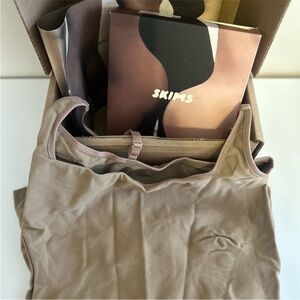 SKIMS Beige Camisole XL